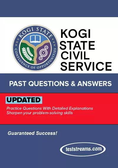 Free Kogi State Civil Service Past Questions and Answers - Updated