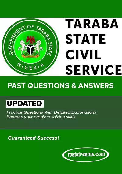 Free Taraba State Civil Service Past Questions and Answers - Updated