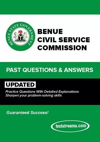 Benue State Civil Service Practice Past Question And Answers