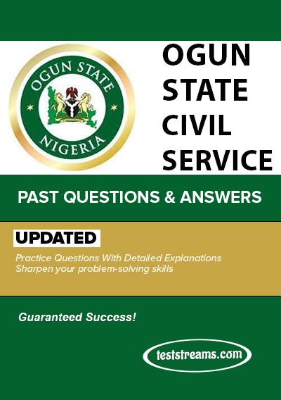 Ogun State Civil Service Practice - Complete Past Questions & Answers-Updated