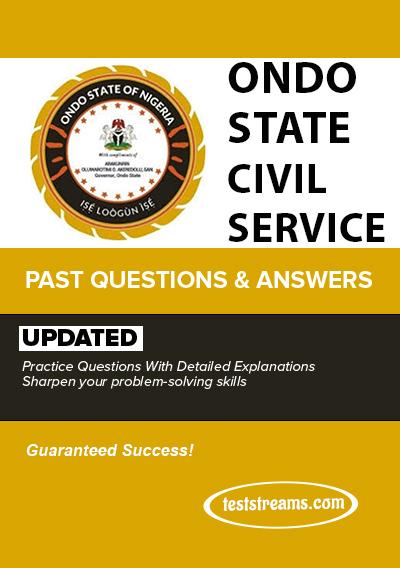 Ondo State Civil Service Practice Past Question And Answers-Updated