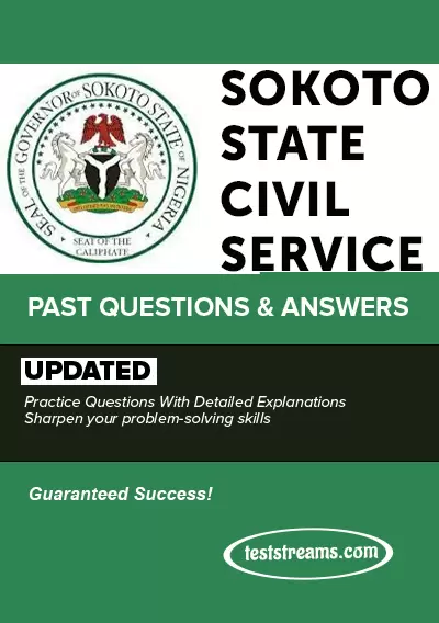 Free Sokoto State Civil Service Past Questions and Answers - Updated