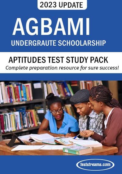 Agbami Scholarship Past Questions and Answers