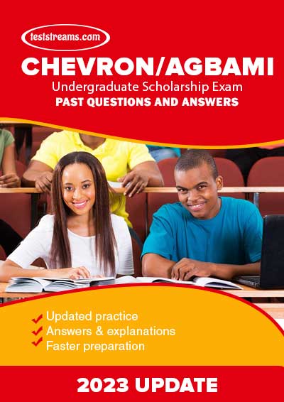 Chevron/Agbami Undergraduate  Scholarship Exam Past Questions and Answers