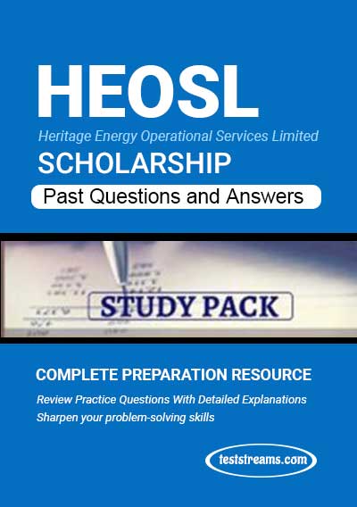 HEOSL Scholarship Past Questions and Answers