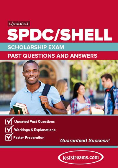 Shell/SPDC Scholarship Exam Past Questions & Answers