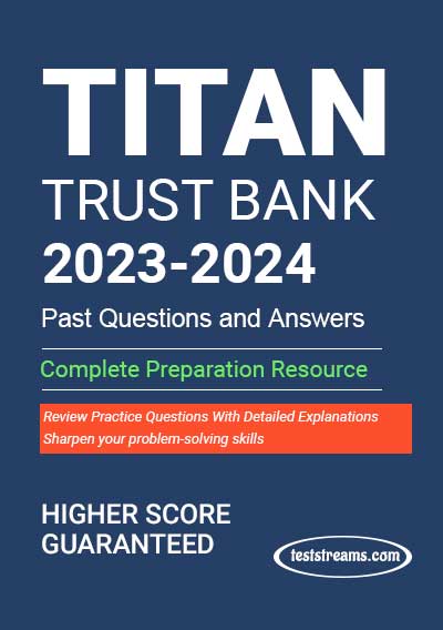 Titan Trust Bank Past Questions And Answers