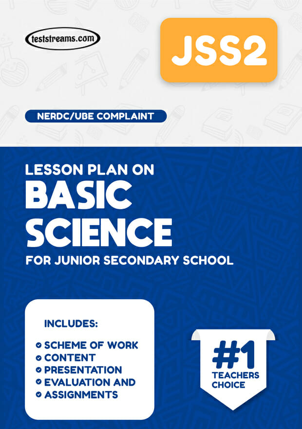 LESSON PLAN ON JSS2 BASIC SCIENCE MS-WORD- PDF Download