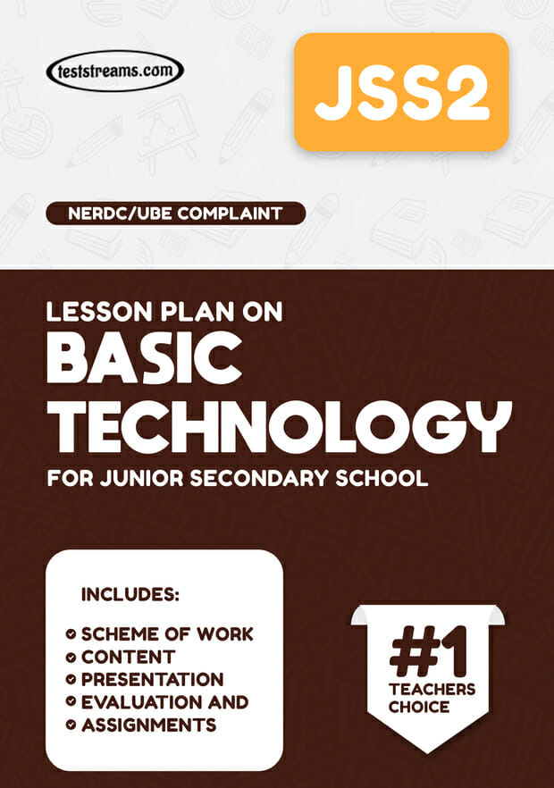 LESSON PLAN ON JSS2 BASIC TECHNOLOGY MS-WORD- PDF Download