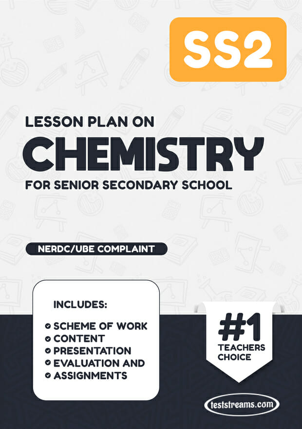 LESSON PLAN ON SS2 CHEMISTRY MS-WORD- PDF Download