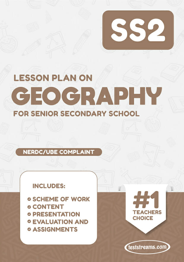 LESSON PLAN ON SS 2 GEOGRAPHY MS-WORD- PDF Download