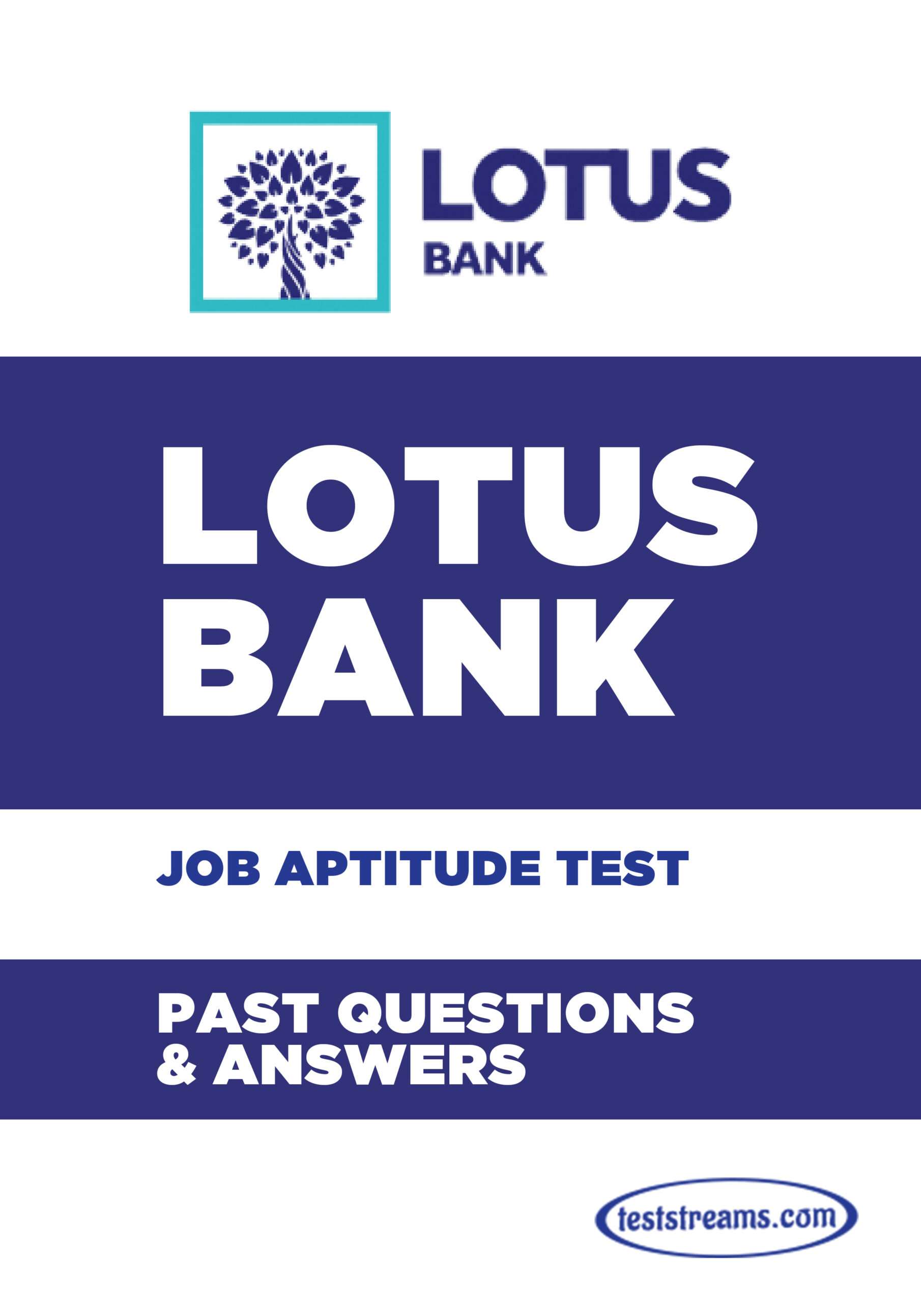 Lotus Bank Past Questions & Answers
