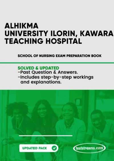 Kwara State School Of Nursing Past Questions and Answers