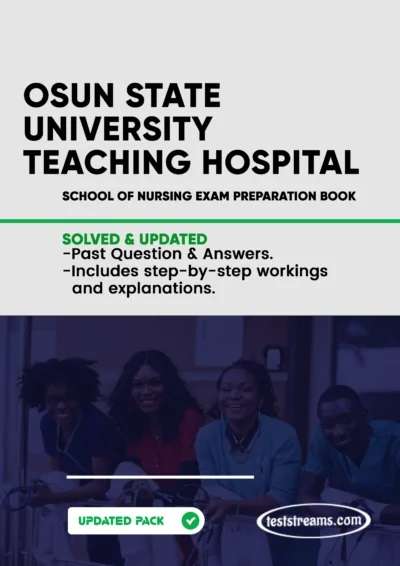 School of Nursing Osun State Past Questions and Answers