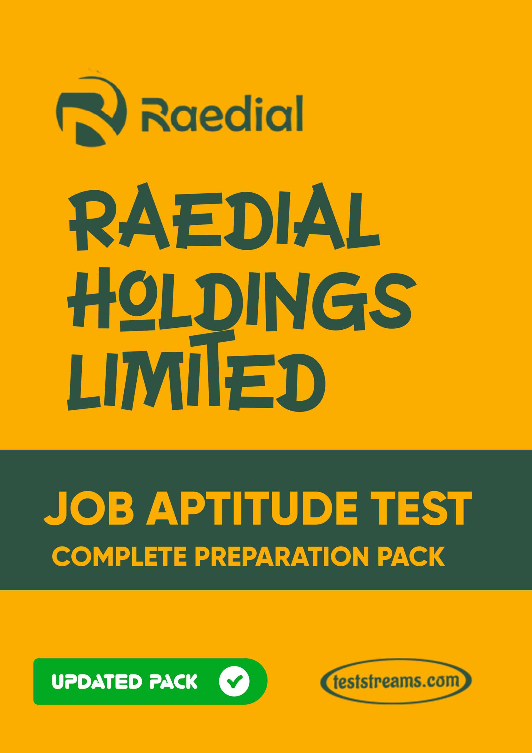 Raedial Holdings Limited Past Questions And Answers-Download
