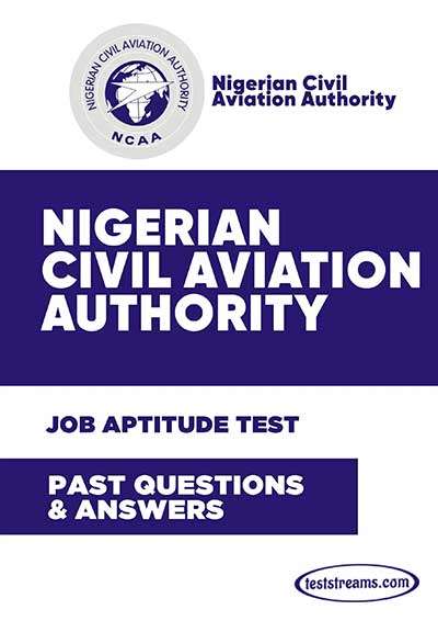 Nigerian Civil Aviation Authority (NCAA) Past Question and Answers