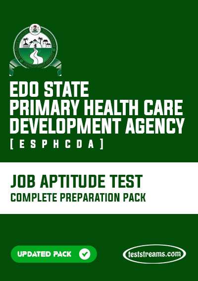Edo State Primary Health Care Development Agency Past Questions And Answers-PDF Download