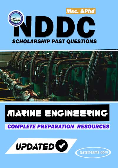 NDDC Scholarship - Complete Past Questions & Answers - Marine Engineering