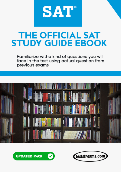 The Official SAT Study Guide 2023 Edition (PDF eBook)