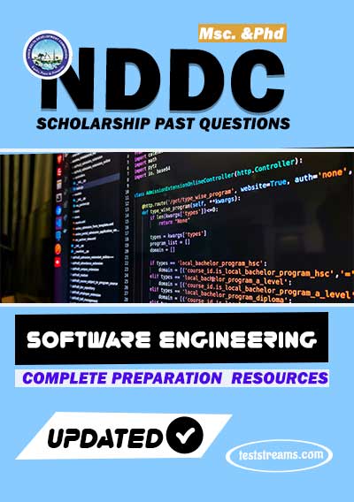NDDC Scholarship - Complete Past Questions & Answers - Software Engineering