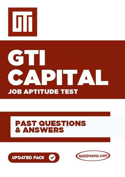 GTI Capital Past Questions and Answer (2026 Updated)