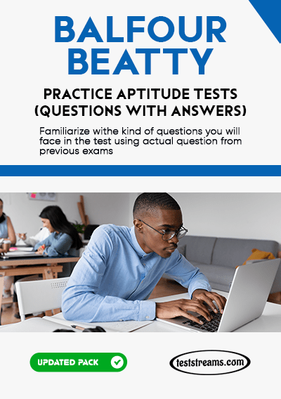 Balfour Beatty Graduate  Assessment Practice Test