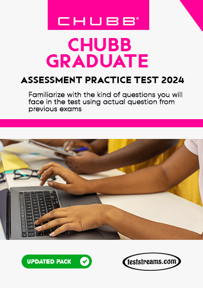 Chubb Graduate Assessment Practice Test