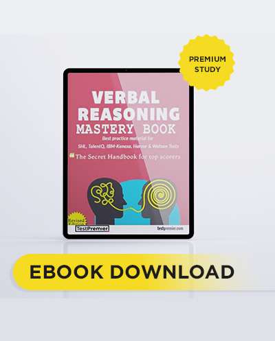 Verbal Reasoning Mastery Book - Updated