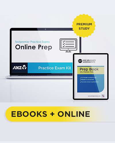ANZ Graduate Practice Aptitude Test Pack