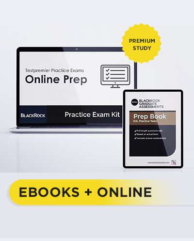 BLACKROCK Practice Aptitude Test Pack