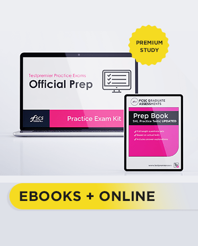 FSCS Graduate Practice Aptitude Test Pack