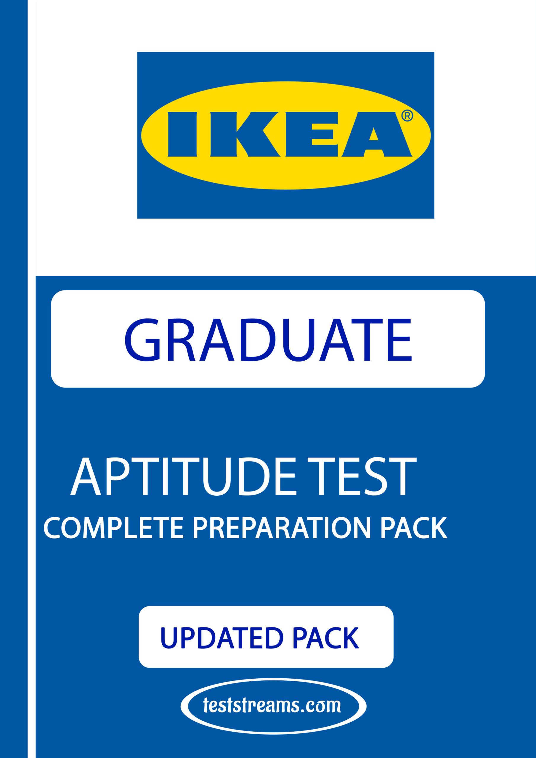 IKEA Practice Aptitude Test Pack