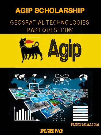 AGIP SCHOLARSHIP - GEOSPATIAL TECHNOLOGIES