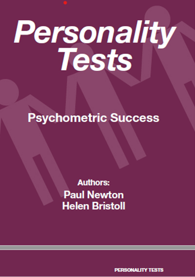 PERSONALITY TESTS STUDY PACK