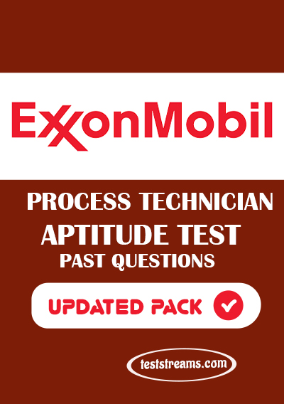 ExxonMobil Process Technician Aptitude Test Past Questions