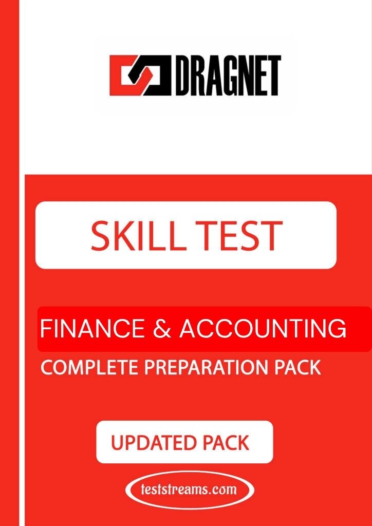 Dragnet Finance & Accounting Skill Test