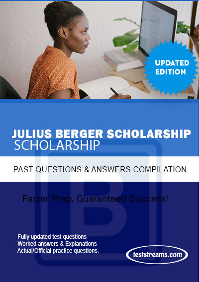 Julius Berger Nigeria Plc Scholarship Past Questions and Answers