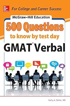 Mcgraw Hill's 500 Questions to Know By Test Day