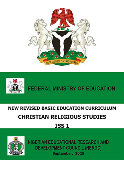 NERDC Curriculum  - JSS1 CRS