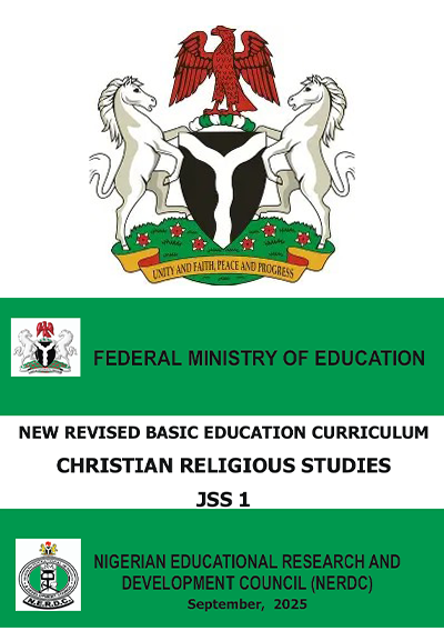 NERDC JSS1 Christian Religious Studies Scheme of Work