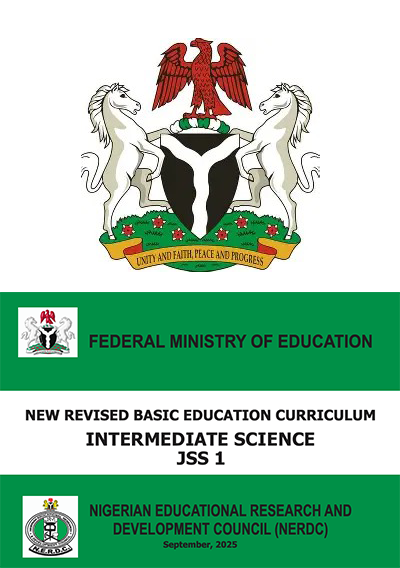 NERDC JSS1 Intermediate Science Scheme of Work
