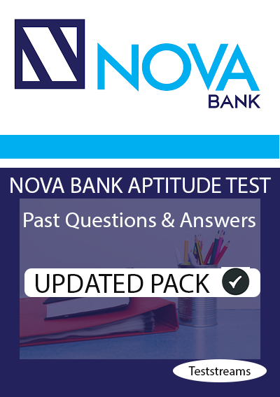 Nova Bank Past Questions and Answers