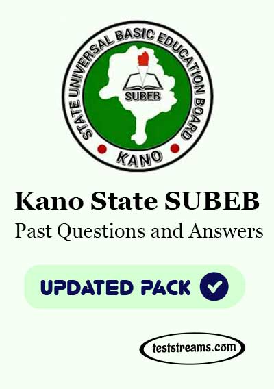 Kano State SUBEB Past Questions and Answers | Updated Edition