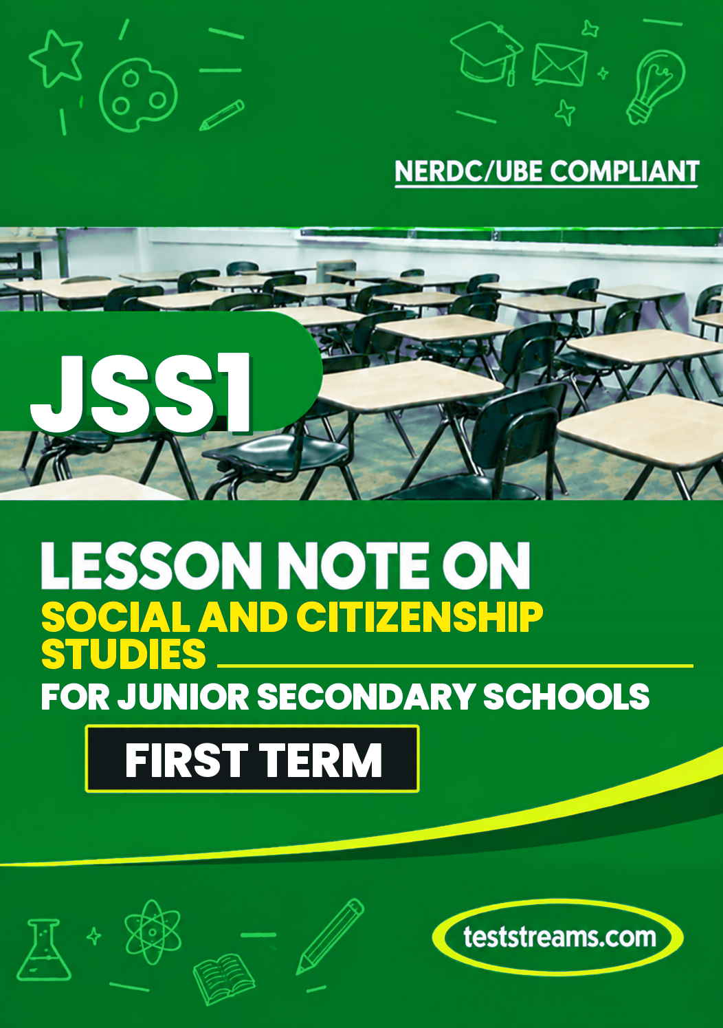 Lesson Note on SOCIAL AND CITIZENSHIP STUDIES JSS1 FIRST TERM MS-WORD- PDF Download