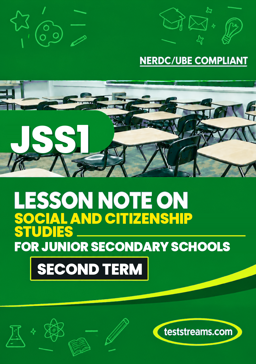 Lesson Note on SOCIAL AND CITIZENSHIP STUDIES JSS1 SECOND TERM MS-WORD- PDF Download