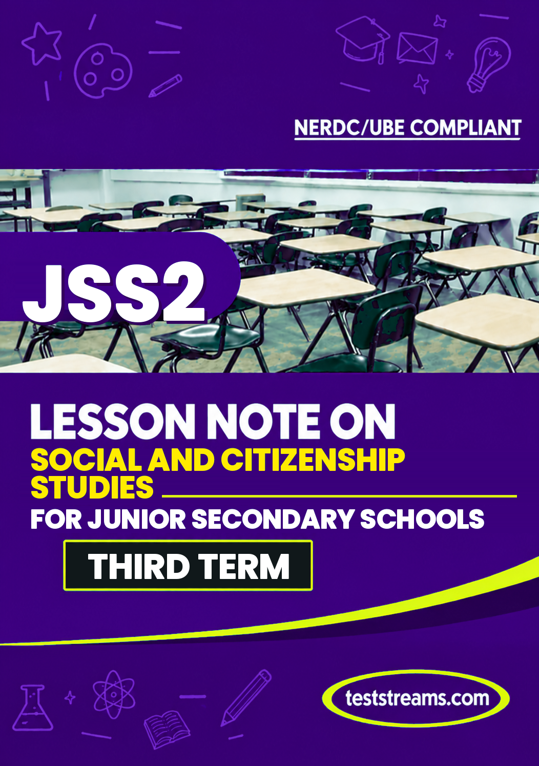 Lesson Note on SOCIAL AND CITIZENSHIP STUDIES JSS2 THIRD TERM MS-WORD- PDF Download