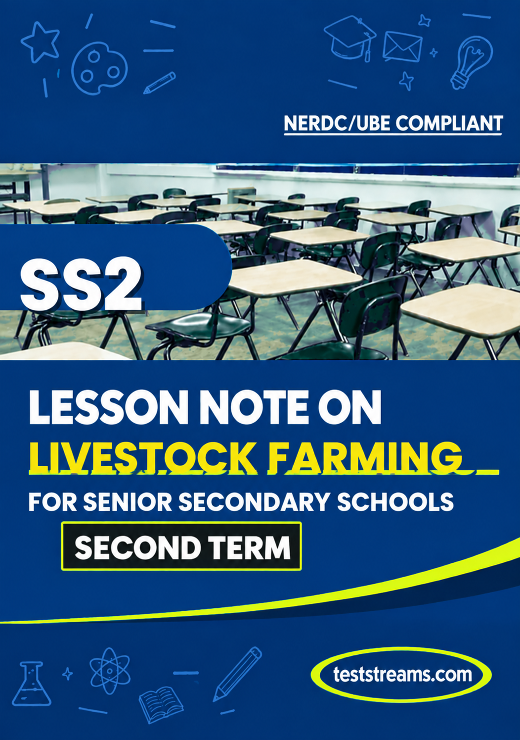 Lesson Note on LIVESTOCK FARMING for SS2 SECOND TERM MS-WORD- PDF Download (Copy)